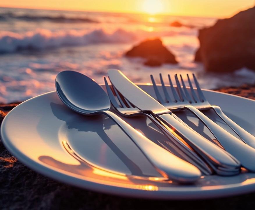 Luxury  High Quality Cutlery Collection - Mirror-Finish