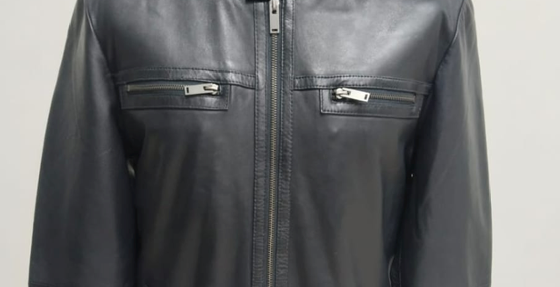 Genuine Leather Jackets for men, zoom view