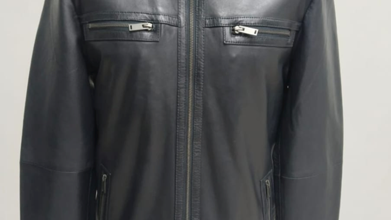 Genuine Leather Jackets for men, full view