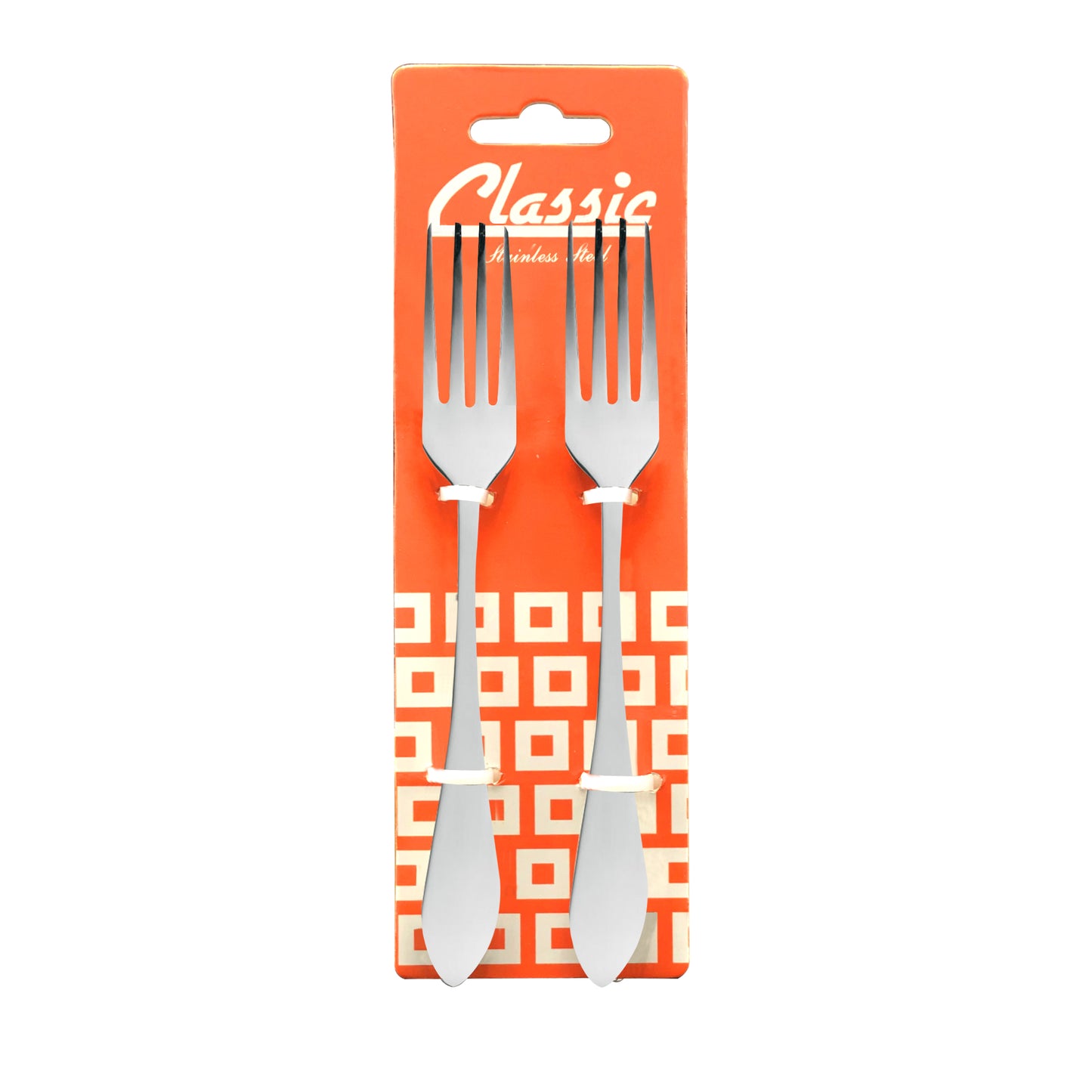Dinner Forks - Set of 4 - High Quality Mirror Polished (Classic)